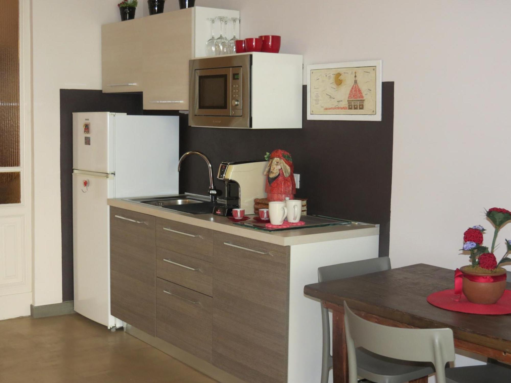 La Divina Dimora Appartement Florence Buitenkant foto